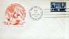 U.S. 1947 HF FDC CIPEX